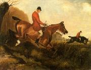 unknow artist Classical hunting fox, Equestrian and Beautiful Horses, 058. Spain oil painting artist